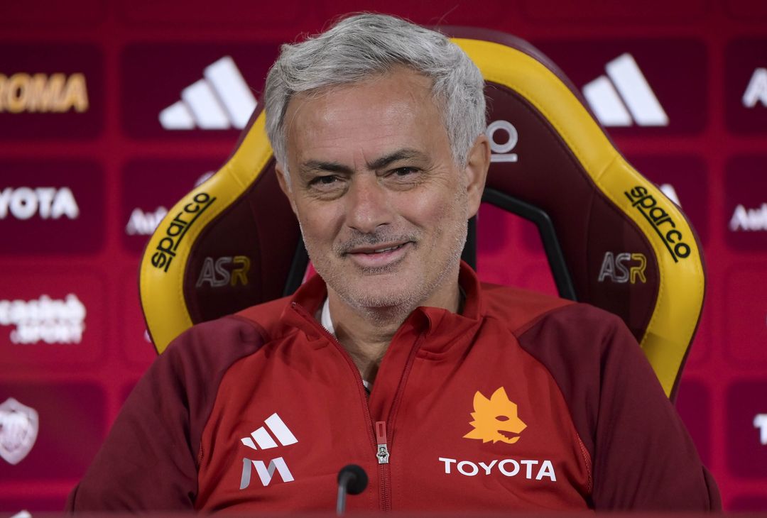 La conferenza stampa di Mourinho alla vigilia dell’Udinese – FOTOGALLERY- immagine 1