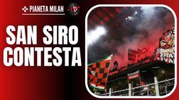 Milan-Liverpool, dura contestazione di San Siro: volano fischi e parole grosse