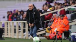 Koubek: “Fiorentina troppo superiore. Il rosso ci ha condizionati”