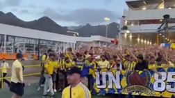 “Canta e non piangere”, lo stadio di Tenerife deride i rivali sul 2-0 nel derby…