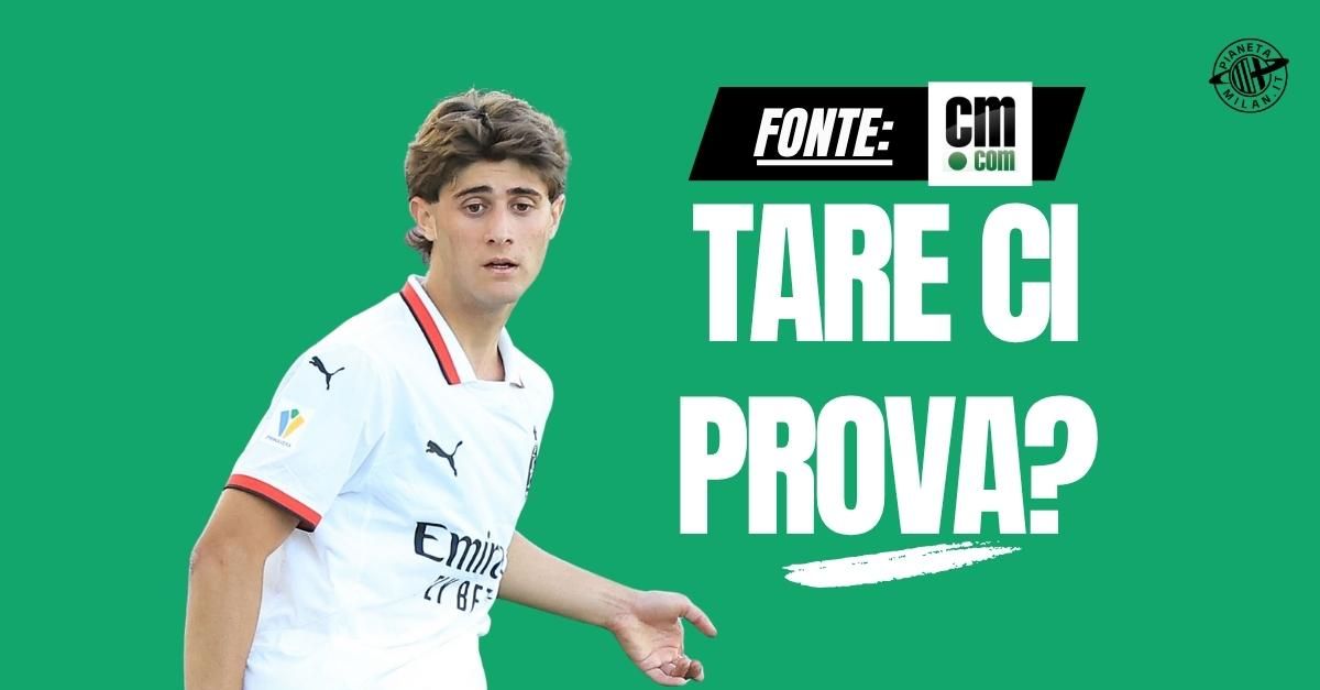 calciomercato milan tare vuole rinnovare liberali la situazione