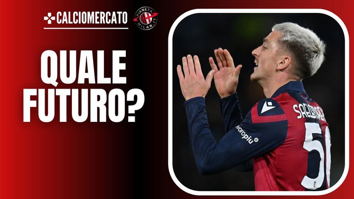 Alexis Saelemaekers, esterno del Bologna (Getty images)