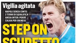 Prime pagine giornali sportivi oggi: il Napoli sui media