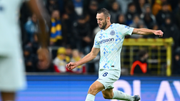 Ts – Gilloise-Inter, pagelle: Lautaro sontuoso. De Vrij male. Chivu? La sensazione…