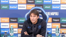 Conte su Neres: “Non ho ancora deciso se sarà titolare domani”