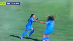 Napoli Women, KO casalingo con la Roma: ma che prodezza di Vanmechelen! – IL VIDEO