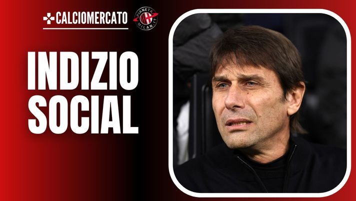 Panchina AC Milan Conte Calciomercato Milan