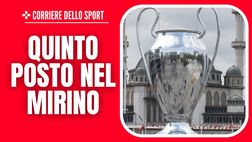 L’Italia vola in Europa! Quinto posto in Champions possibile: cosa serve?