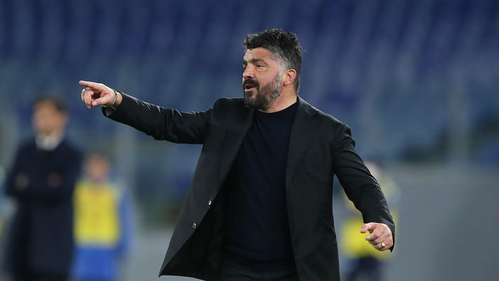 Gattuso Napoli Italia