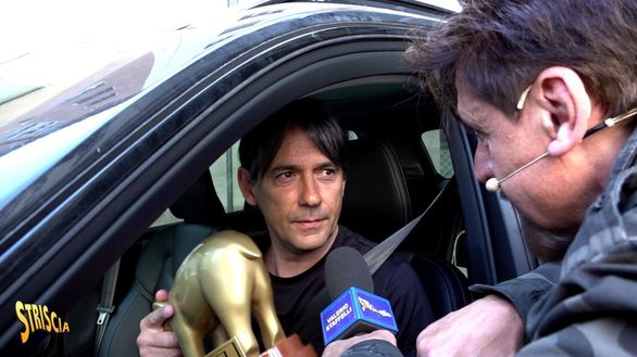 Tapiro d’Oro a Inzaghi: “Scudetto? Ci dispiace. Ora la gara più importante. Rimango perché…” - immagine 1