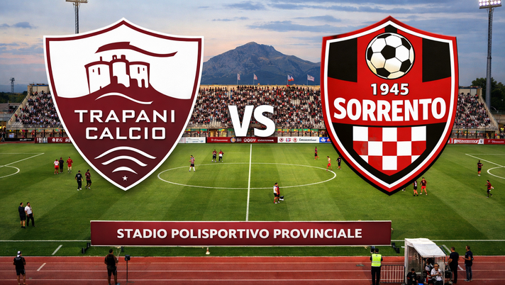 Serie C, Trapani-Sorrento: lo streaming gratuito del match - immagine 1
