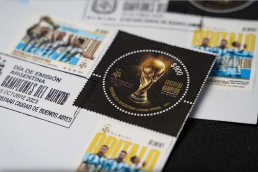 Filatelia Mundial: le Poste argentine e i francobolli commemorativi di Qatar 2022- immagine 6