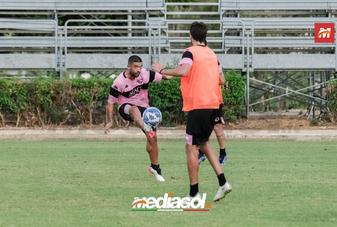 FOTO PALERMO, il primo allenamento di mister Corini (Gallery) - immagine 42