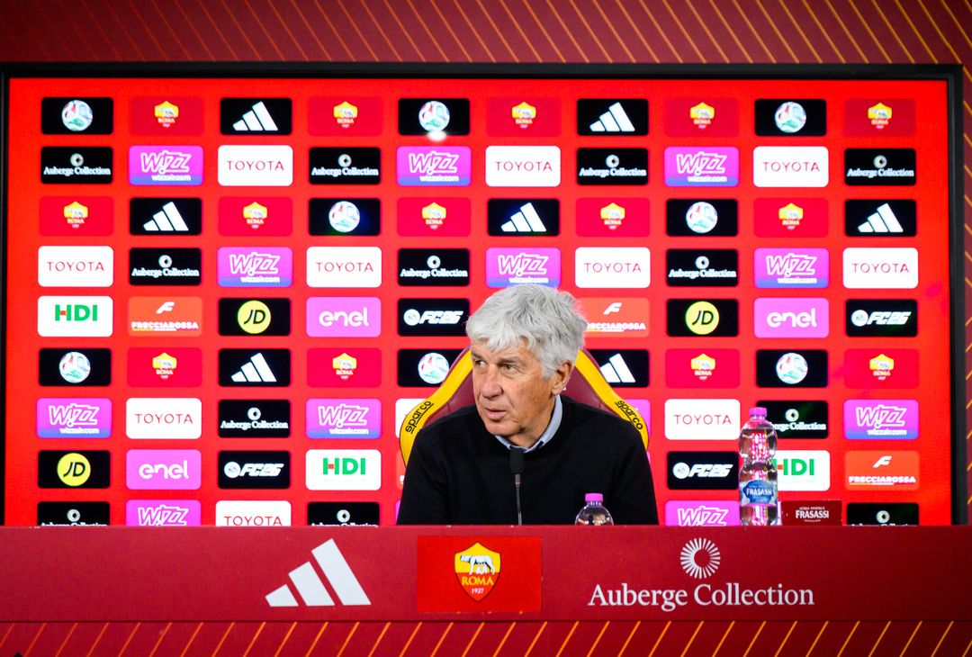 Roma-Juventus, la conferenza stampa di Gian Piero Gasperini – FOTO GALLERY - immagine 13