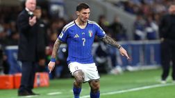 Politano, tanta sofferenza nel primo tempo contro la Bosnia: bocciato dai quotidiani