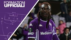Rakow-Fiorentina, formazioni ufficiali: le scelte su Kean e sulla corsia di sinistra