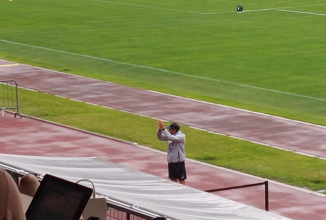 GALLERY Dimaro day 2, cori dagli spalti per Conte: il tecnico restituisce l’affetto - immagine 7