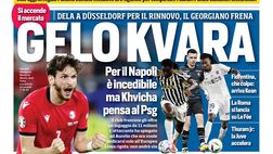 EDICOLA CDS – Inzaghi e l’Inter: altro vertice. Per Spalletti nodo Dimarco