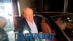 VIDEO FCIN1908 / Scaroni: “Fiducioso per il derby? Purtroppo non potrò vederlo…”