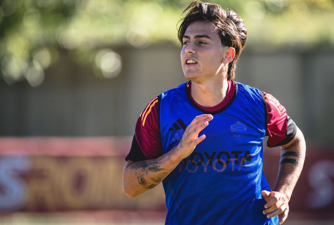 Trigoria, la seduta di allenamento sotto gli occhi di Friedkin – FOTO GALLERY - immagine 12