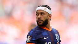 Ex obiettivi, Depay potrebbe già lasciare il Brasile. Il motivo? Lo sponsor