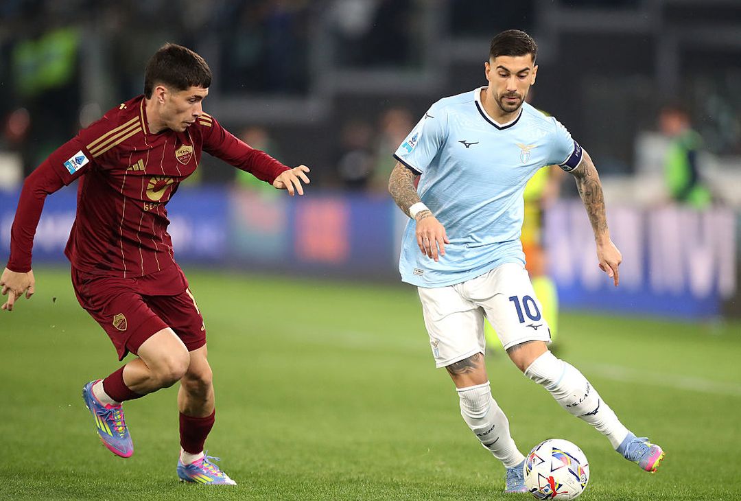 Lazio-Roma 1-1 FOTO GALLERY - immagine 18