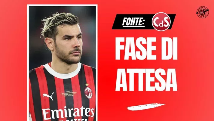 Calciomercato Milan, c'è il prezzo per Theo Hernández. Lui, intanto ...
