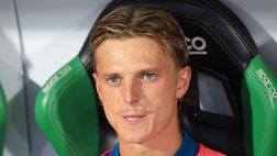 FOTO – Gudmundsson “spinge” in palestra verso il Napoli