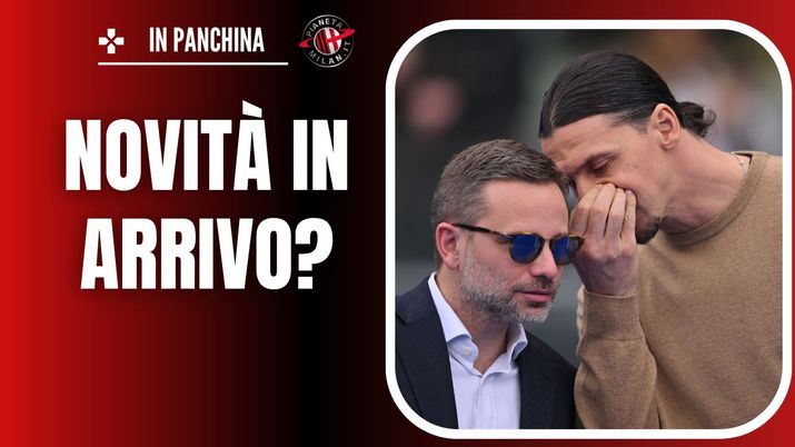 AC Milan - Giorgio Furlani, Zlatan Ibrahimovic