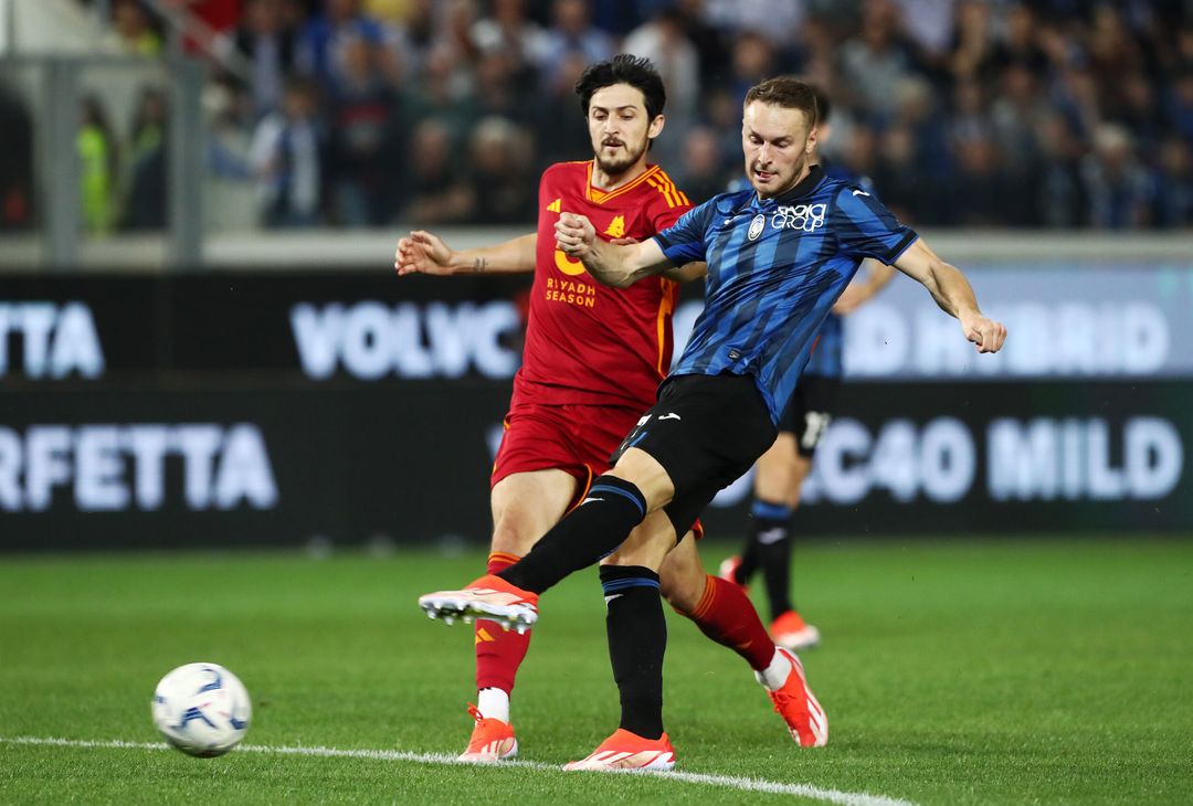 Atalanta-Roma – FOTO GALLERY - immagine 50