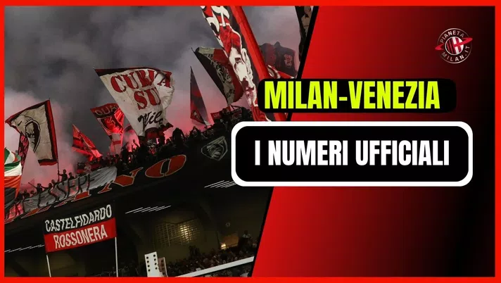 Milan-Venezia Serie A 2024-2025 spettatori incasso San Siro