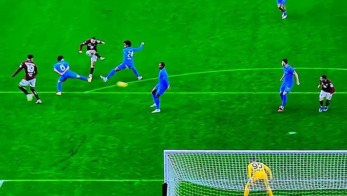 VIDEO Torino-Napoli 2-0, Vlasic raddoppia e mette il match in ghiaccio - immagine 1