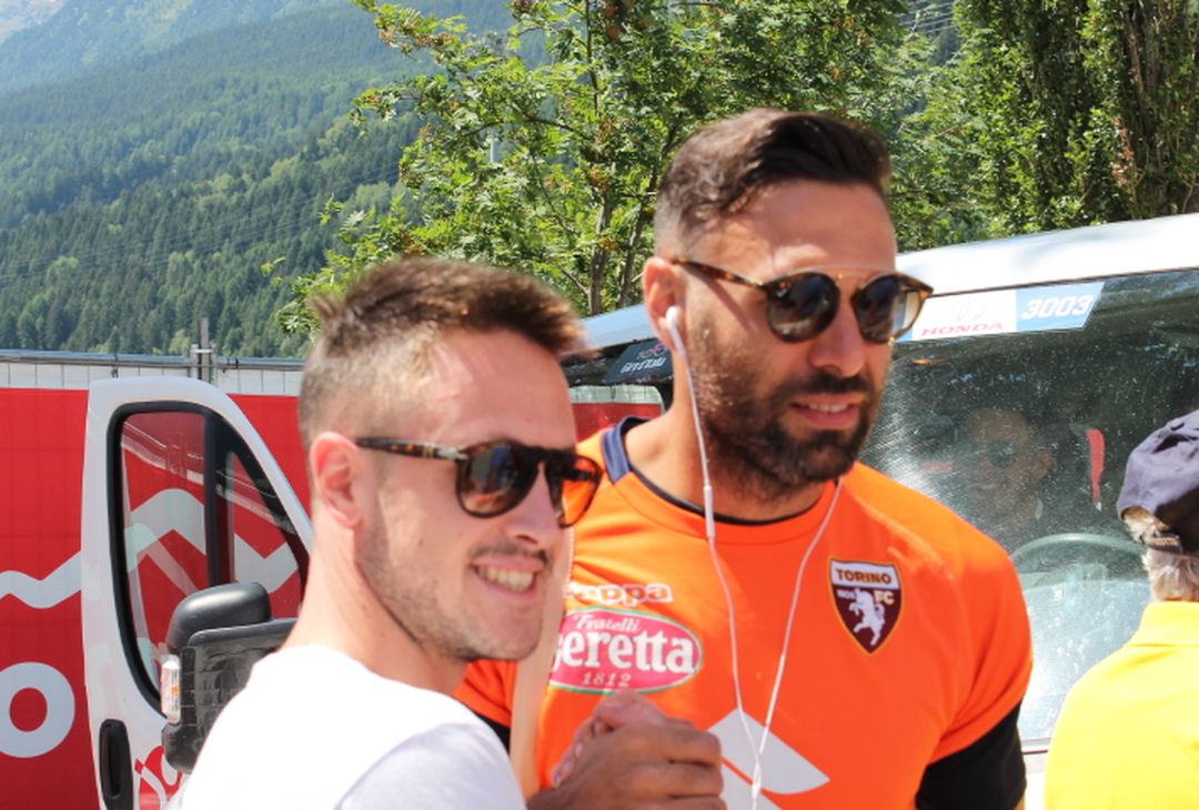 Fotogallery – Torino a Bormio: l’allenamento e l’abbraccio ai tifosi - immagine 37