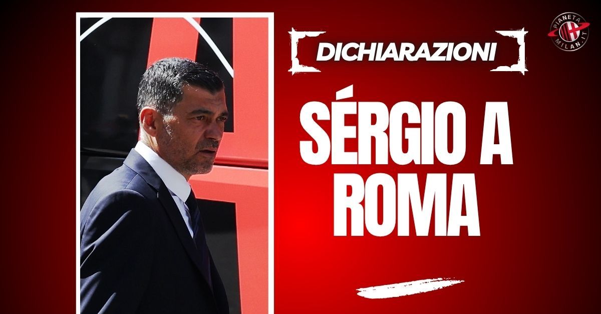 Conceicao: “Milan, un orgoglio. Questi colori sono parte della storia italiana” Conceicao: “Milan, un orgoglio. Questi colori sono parte della storia italiana”
