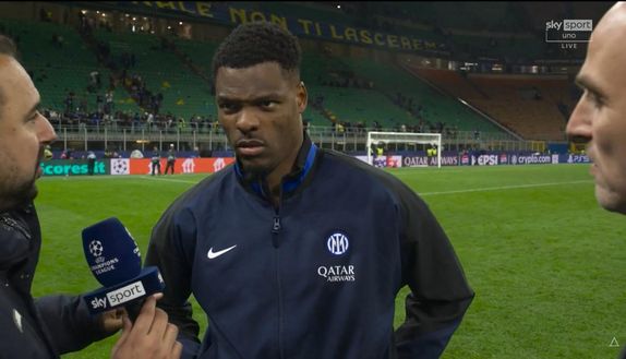 FCIN1908 / Inter, oggi Dumfries era in permesso per motivi personali- immagine 4