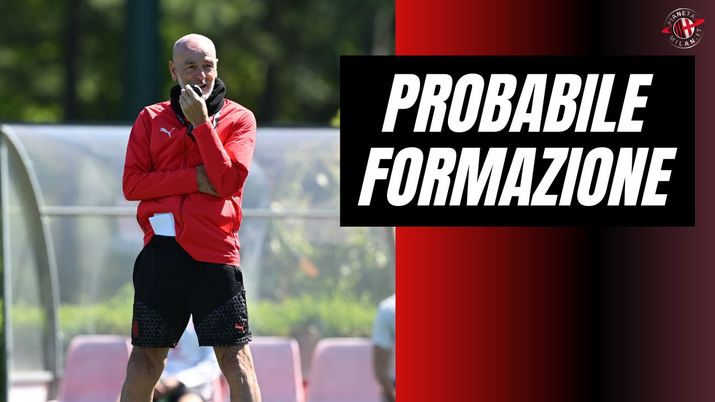 Probabile formazione AC Milan Juventus-Milan Serie A News 2023-24