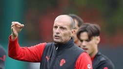 Milan-Pisa, probabili formazioni: altro infortunio in attacco. Allegri con due cambi