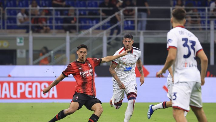 Tijjani Reijnders Milan-Cagliari 5-1 Serie A News 2023-24