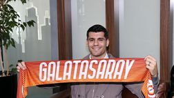 Morata debutta con il Galatasaray: il club celebra l’ex Milan sui social