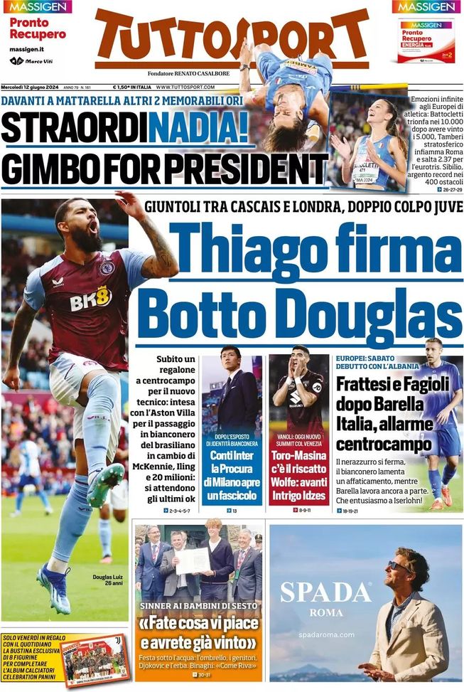 EDICOLA TS – Conti Inter, la Procura di Milano apre un fascicolo EDICOLA TS – Conti Inter, la Procura di Milano apre un fascicolo - immagine 1