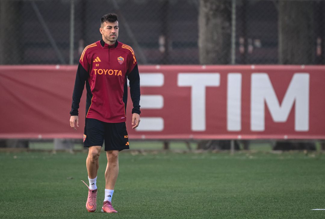 Trigoria, l’allenamento a due giorni da Roma-Como – FOTO GALLERY - immagine 13