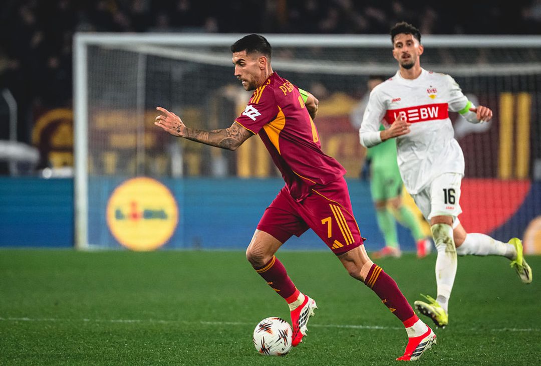 Roma-Stoccarda 2-0 FOTO GALLERY - immagine 46