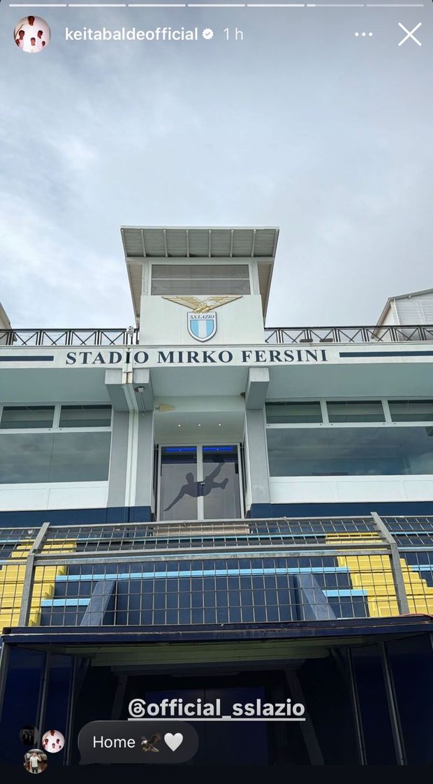 Lazio, Keita torna a Formello: la sua visita al centro sportivo – FOTO- immagine 2