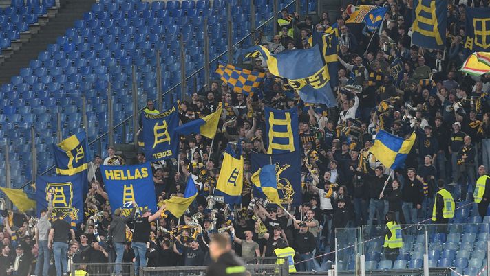 Tifosi Verona, in 253 all’Olimpico - immagine 1