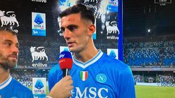 Lucca a Sky: “Contentissimo per il primo gol. Conte? Mi chiede una cosa”