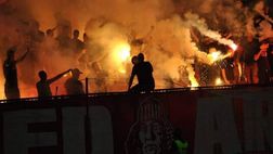 Due feriti al derby di Mostar: lo Zrinjski “Torce dei vigili del fuoco contro i nostri tifosi”