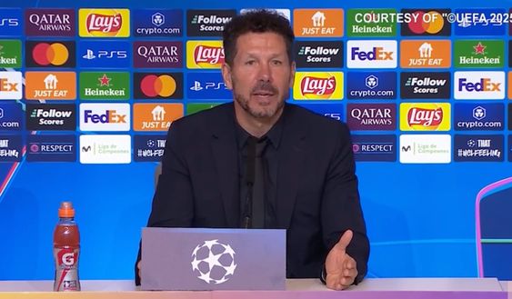 Champions, l’incredibile domanda che lascia Simeone senza parole: “Mi sembri un po’…”- immagine 3