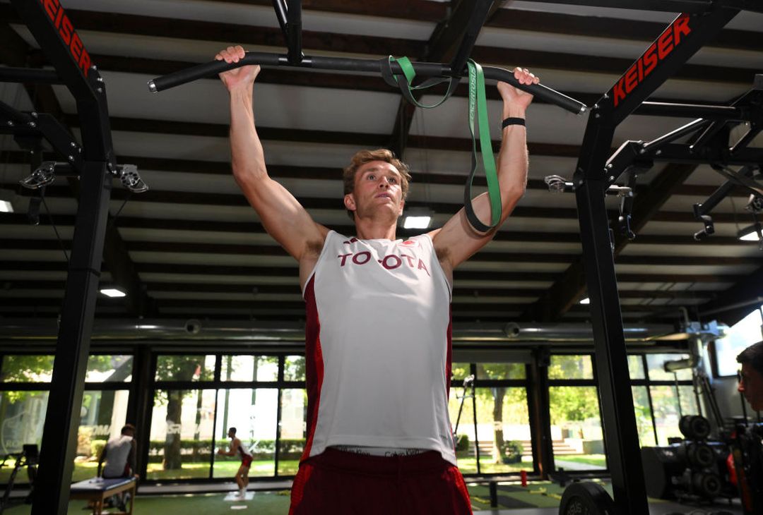 Roma, continua il ritiro: scarico dopo l’amichevole contro il Latina – FOTO GALLERY - immagine 35