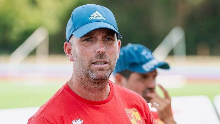 Foto: AC Este 1920 Verso Campodarsego-Este, Pagan: “C’è emozione di iniziare con un derby: saremo pronti a leggere la partita” - immagine 1