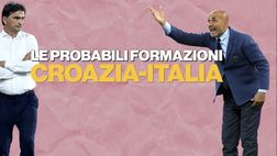 Italia-Croazia, le probabili: Spalletti vara quattro cambi rispetto alla Spagna